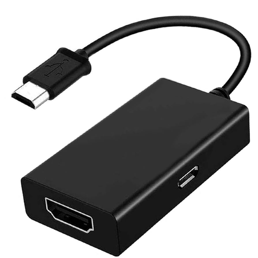 Amazon | Micro USB を HDMI 変換 ケーブル テレビへ映像伝送